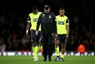 Wagner's men again failed to pose a threat offensively